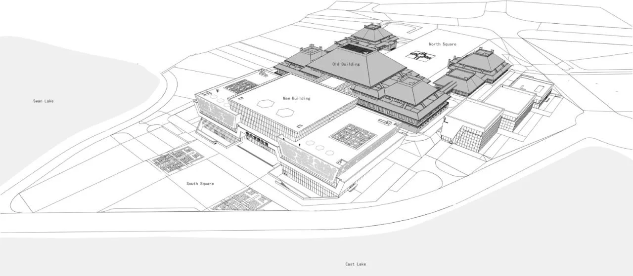 BIM Architecture | Hubei Provincial Museum Phase III Expansion Project/CITIC Design