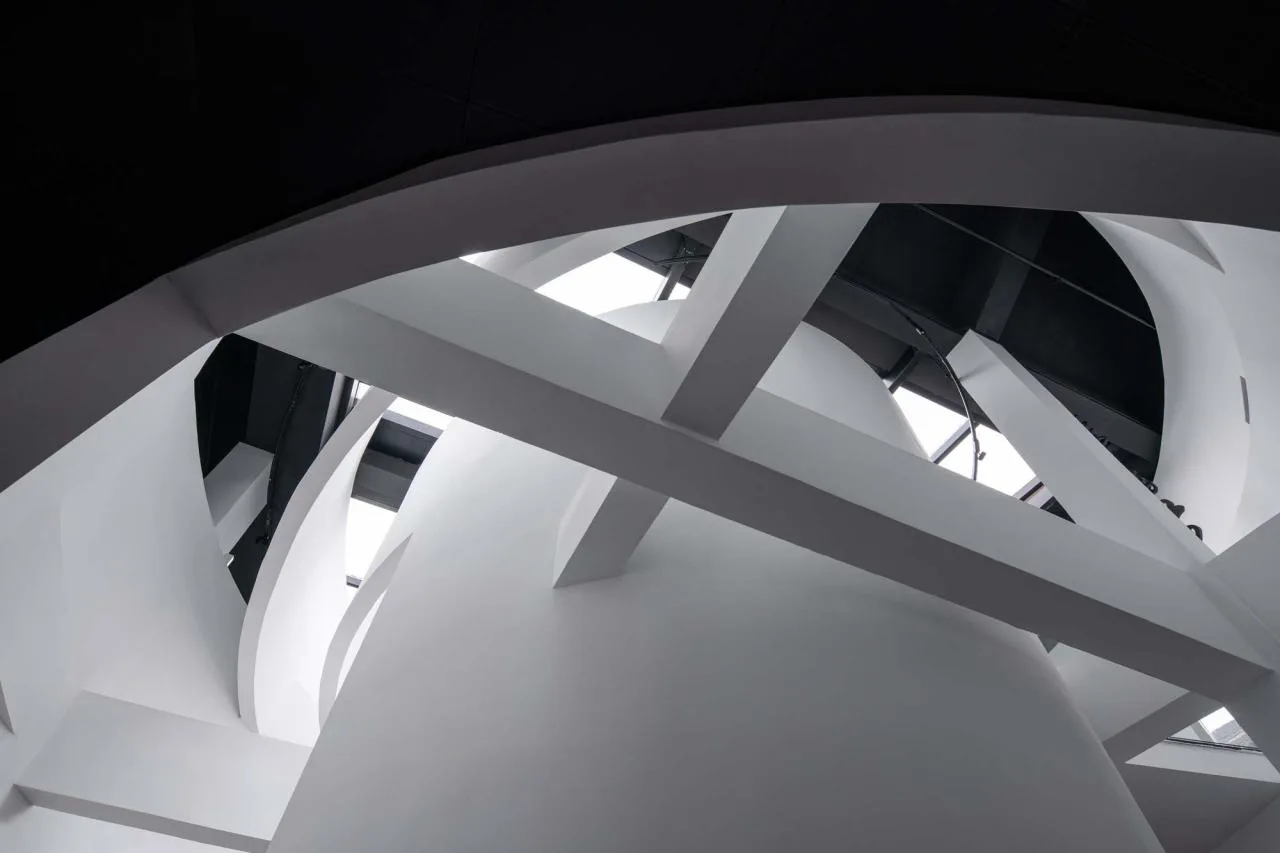 BIM Architecture | 'Borrowing Mountain Shadows', Architecture between Tangqi Loquat Museum/Fields