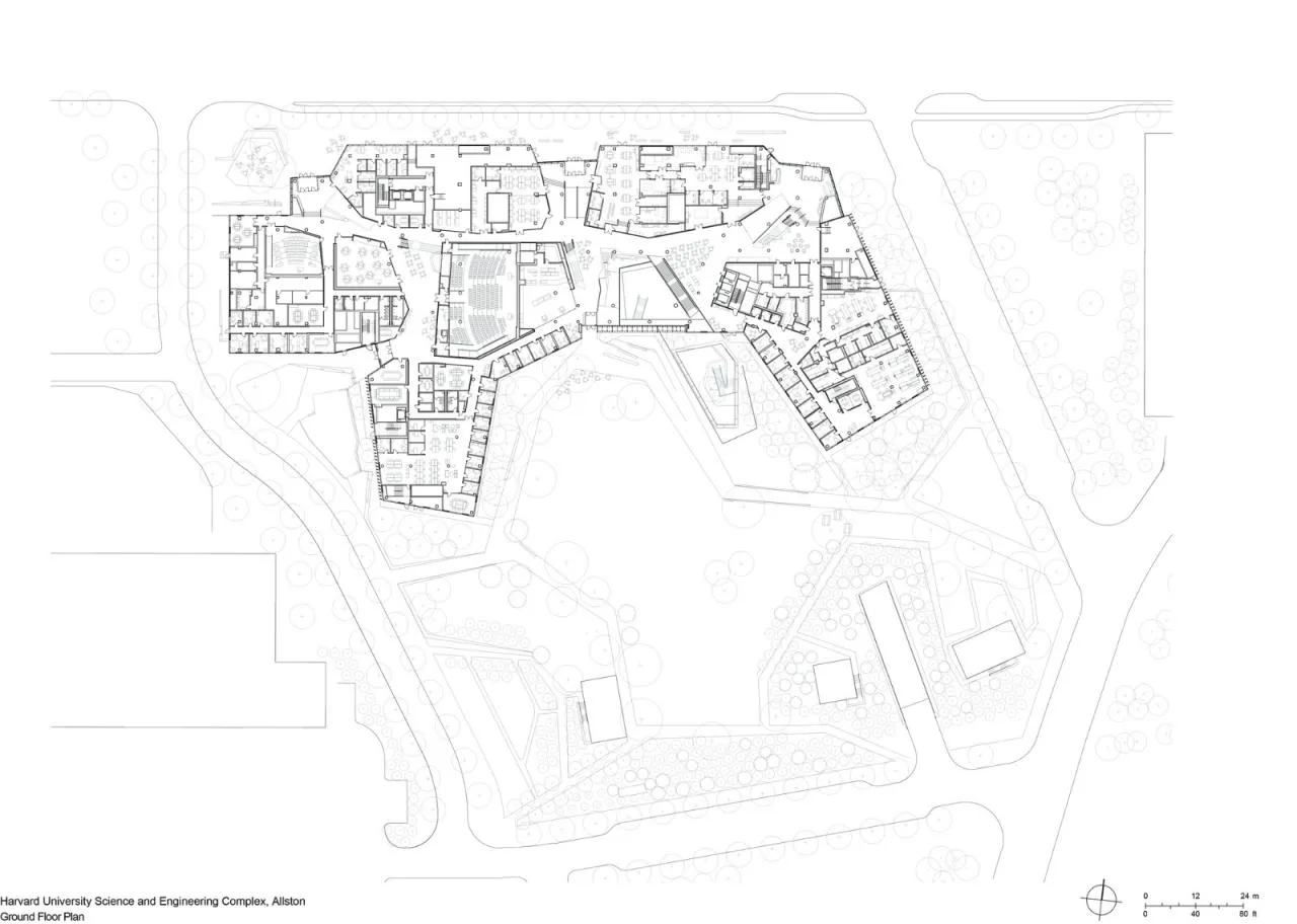BIM Architecture | Harvard University Science and Engineering Complex/Benedictine Architecture Firm