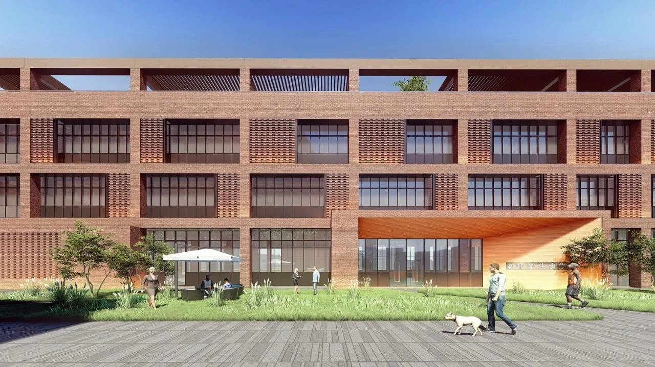 BIM Architecture | Shenzhen Mingzhu School/Yijing Architectural Design