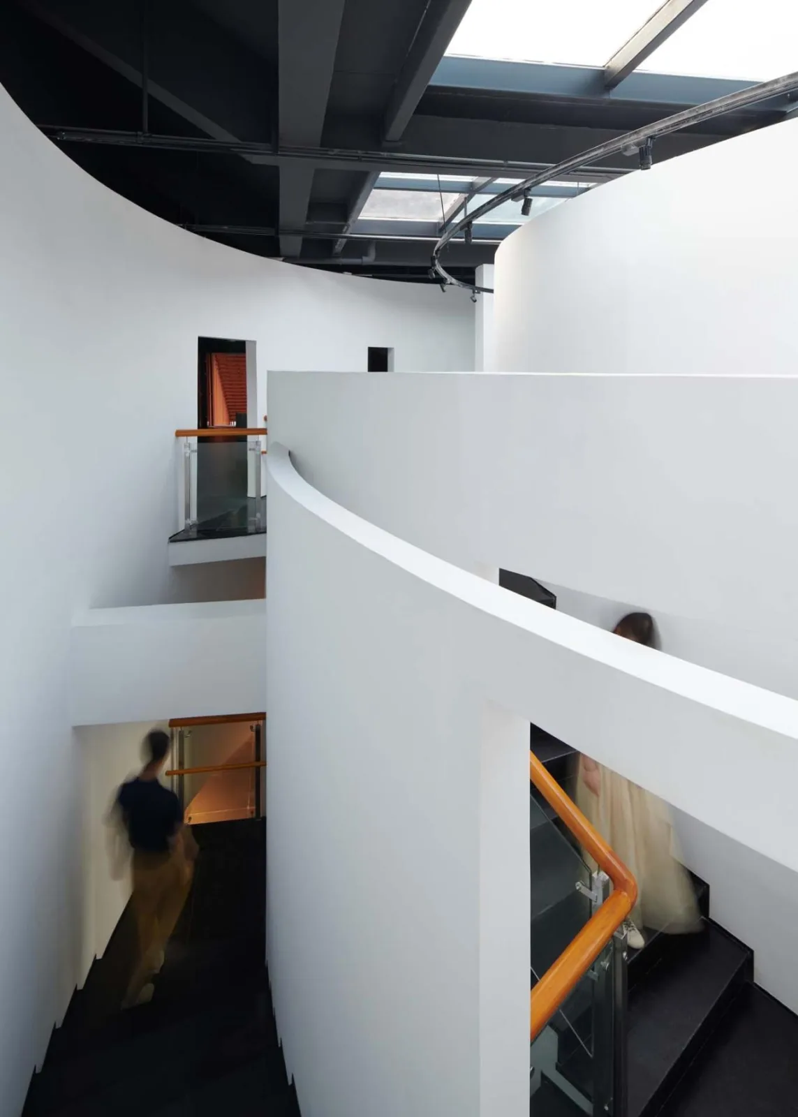 BIM Architecture | 'Borrowing Mountain Shadows', Architecture between Tangqi Loquat Museum/Fields