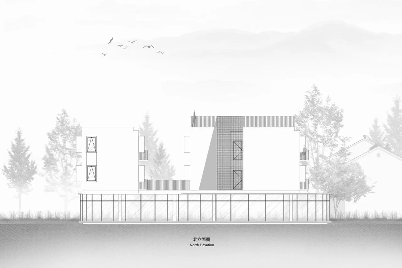 BIM Architecture | Floating House/Chao Yu Architectural Design Firm