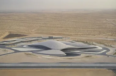 BIM Architecture: Sand Dune-Inspired BEEAH Headquarters by Zaha Hadid Architects-BIM WORLD