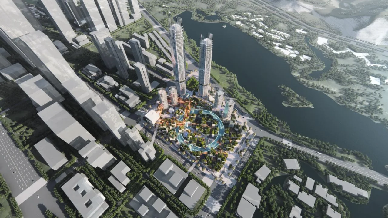 BIM Architecture | Liantai Chaozong Bay International Center/Lin Cong Architecture Studio