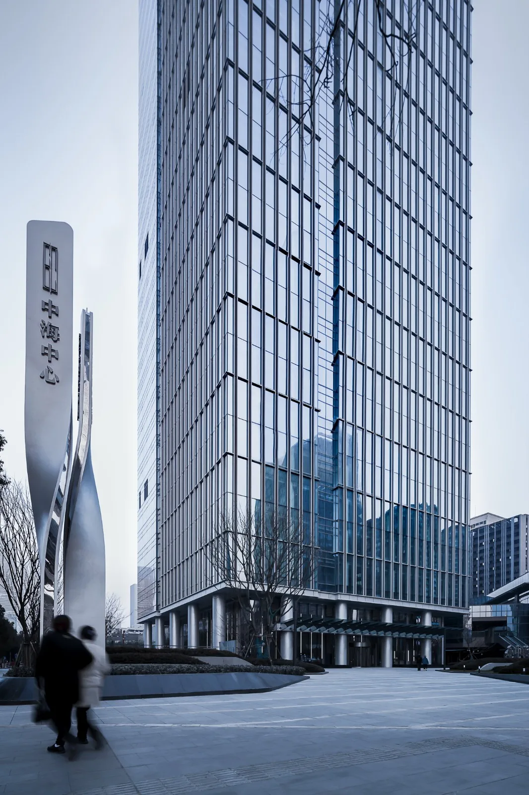BIM Architecture | Reshaping the Urban Skyline and Stitching Street Life: Wuhan Zhonghai Center/Botao Design