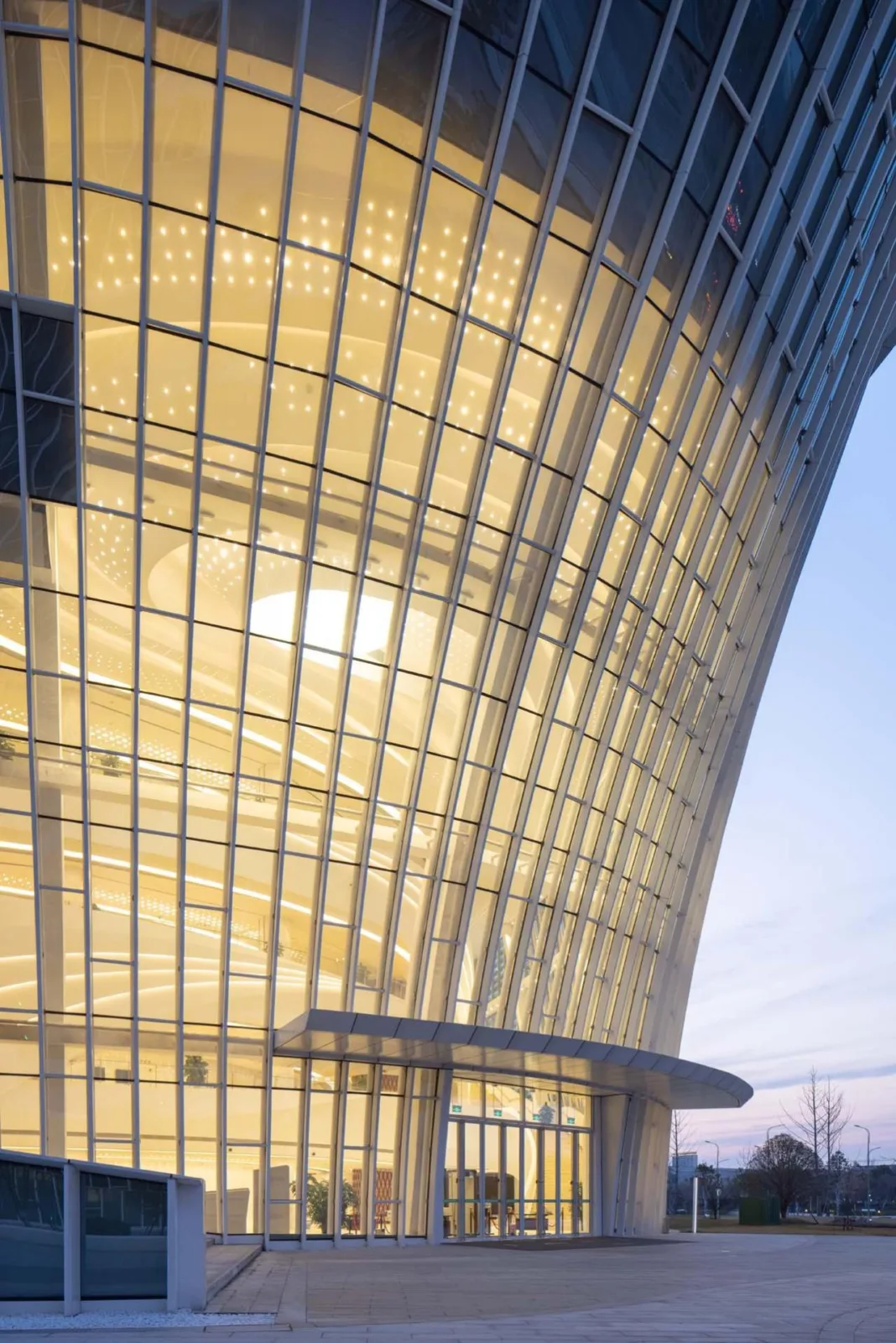 BIM Architecture | Yangzhou Grand Canal Theater/Tongji University Architectural Design and Research Institute, China