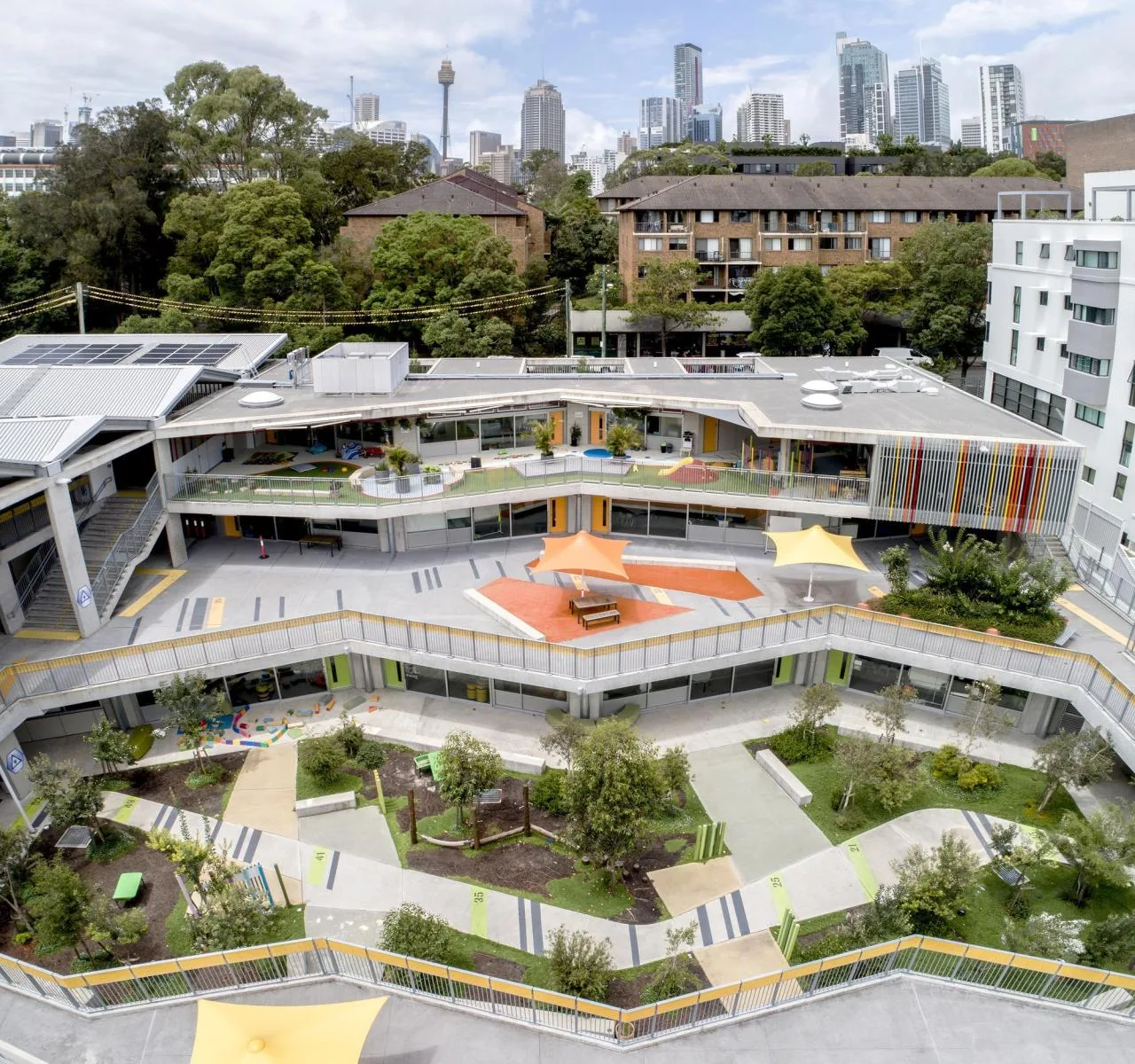 BIM Architecture | Ultimo Public Elementary School/Design Inc+Lacoste+Stevenson+bmc2 architects