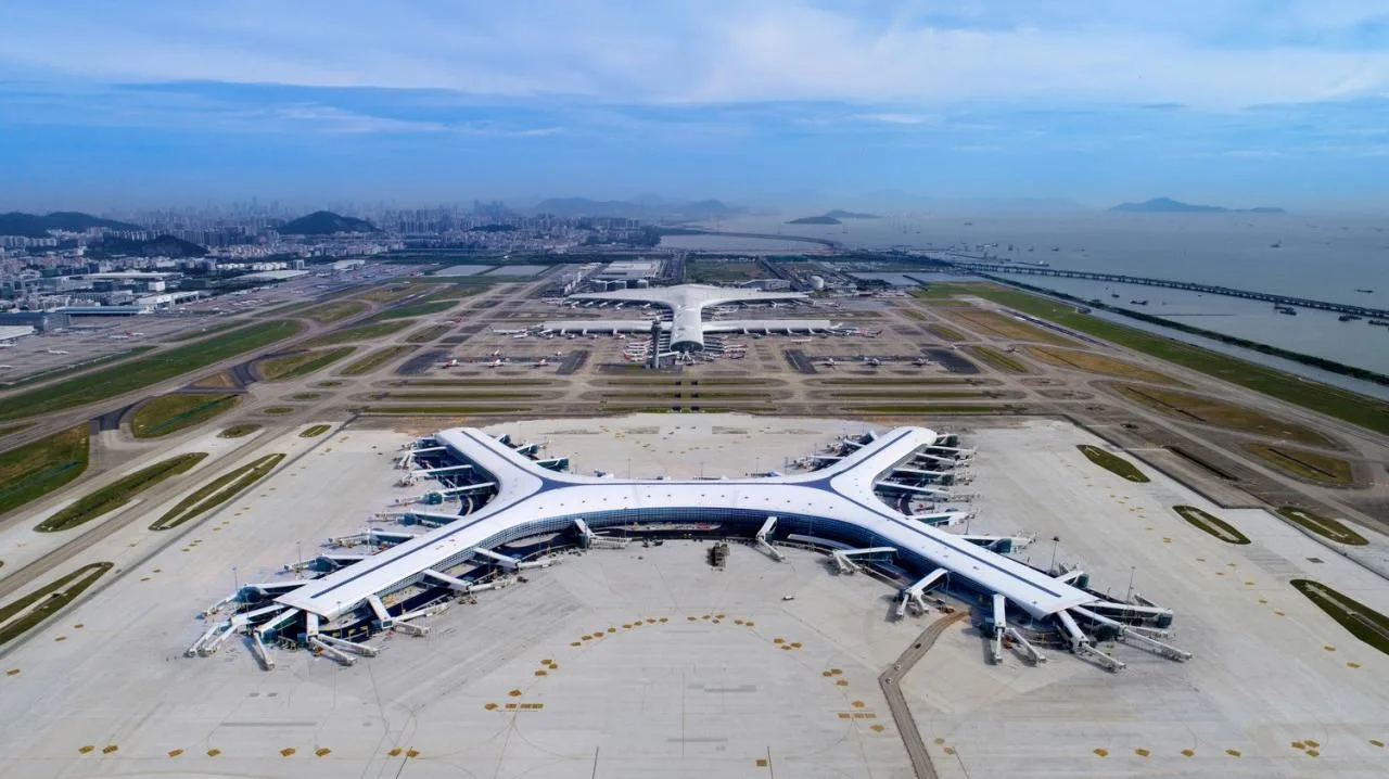 BIM Architecture | New Benchmark for Aviation Architecture: Shenzhen Bao'an International Airport Satellite Hall/GDAD, Aedas, Landron&Brown