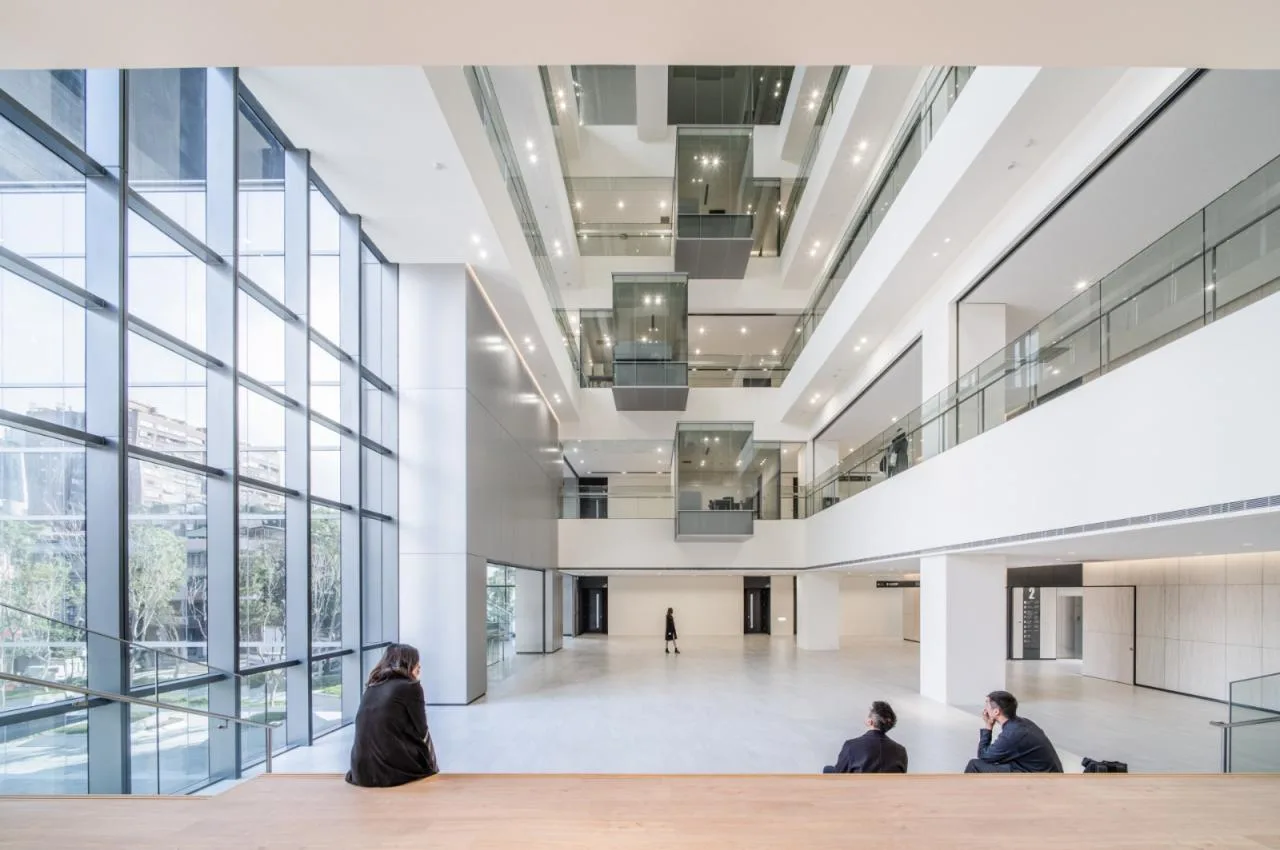 BIM Architecture | Center for Public Administration and Enterprise Management Education at National Chengchi University/Pan Ji United Architectural Firm