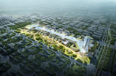 Conceptual Planning of Xiaomi Beijing New Headquarters Using BIM Architecture by FTA-BIM WORLD