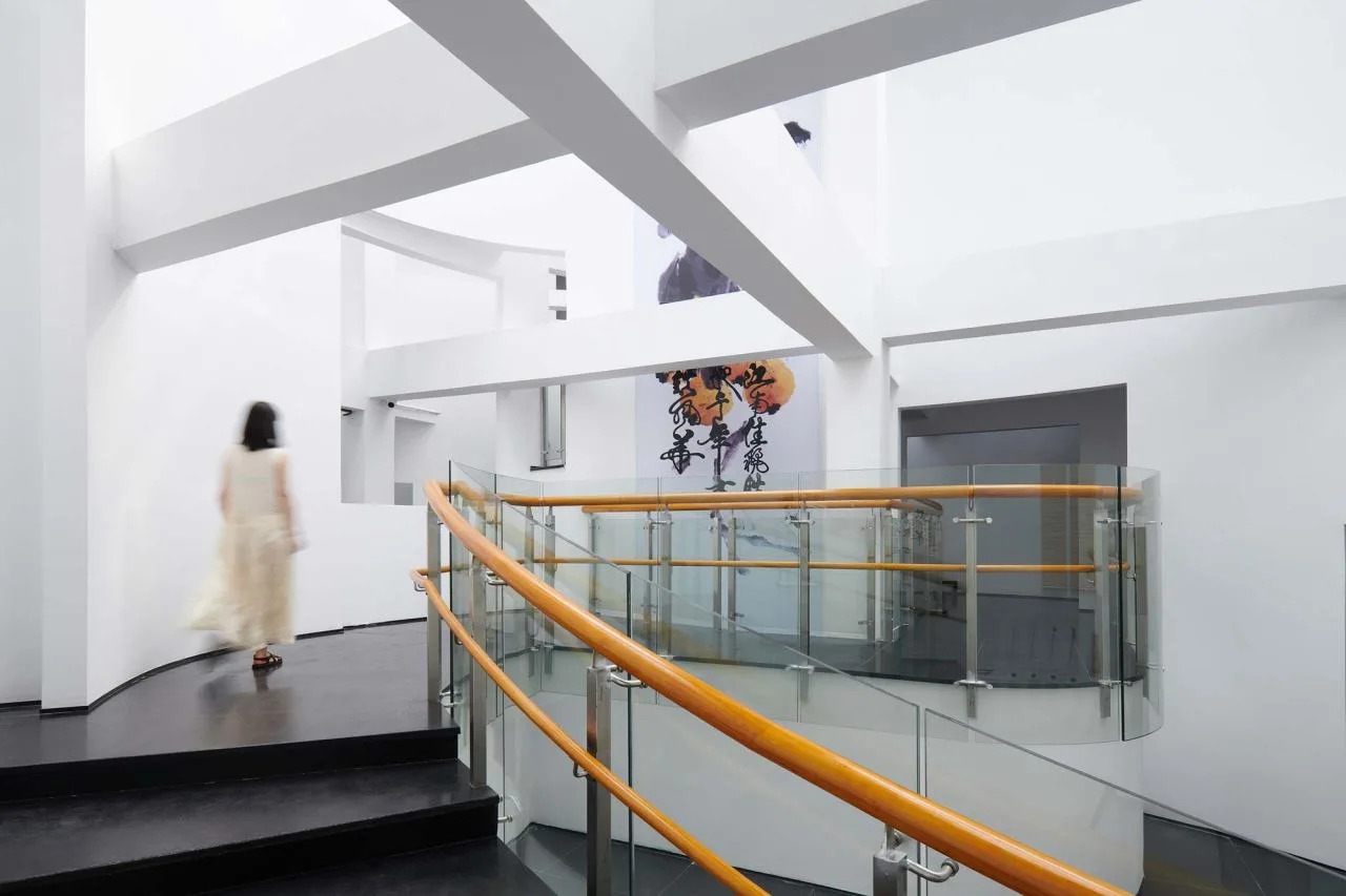 BIM Architecture | 'Borrowing Mountain Shadows', Architecture between Tangqi Loquat Museum/Fields