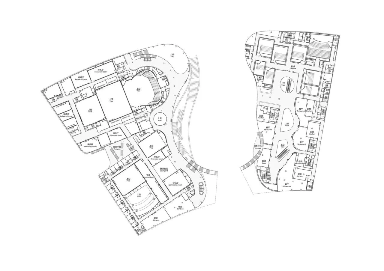 BIM Architecture | Yangzhou Grand Canal Theater/Tongji University Architectural Design and Research Institute, China
