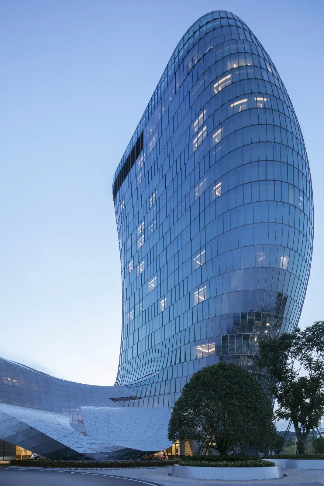 BIM Architecture | Changsha Dawangshan Langham Hotel/Blue Sky Group
