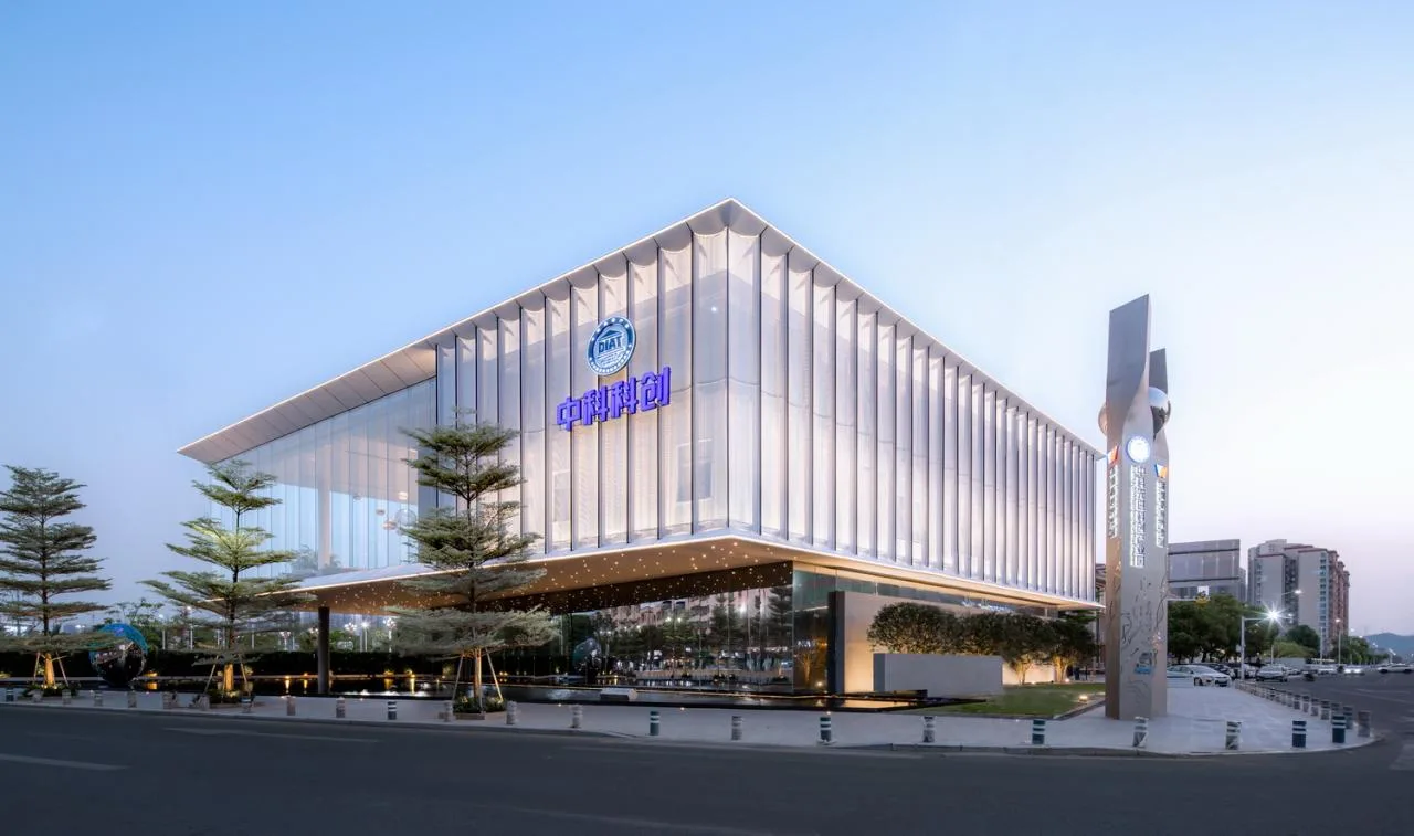 BIM Architecture | Dongguan Zhongke Advanced Industry Revitalization Exhibition Hall/Botao Architecture