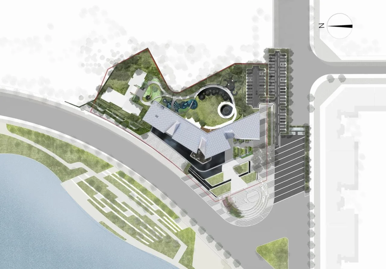 BIM Architecture | Ganzhou Jinrun; Binjiang Yunchen Exhibition Center/Chengzhi Design