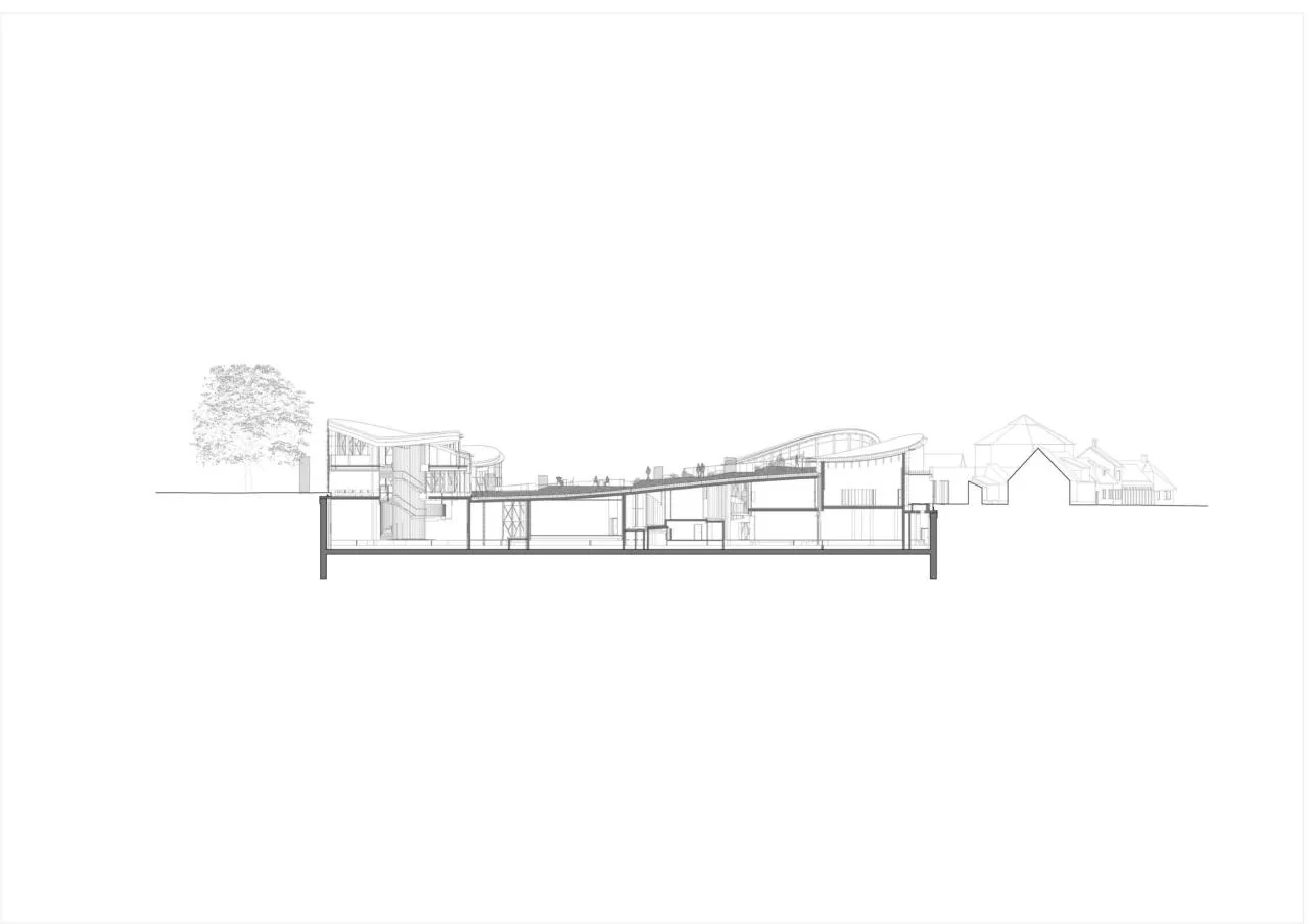 BIM Architecture | Andersen Museum/Kengo Kuma Architecture Urban Design Firm