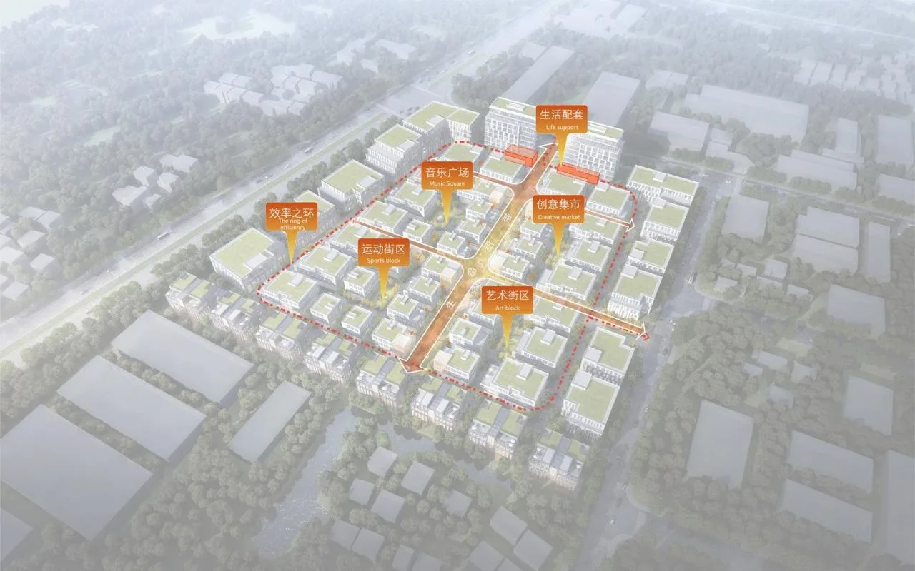 Shanghai Baoji Industrial Park Cluster