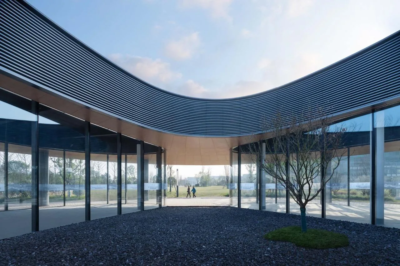 BIM Architecture | Chongqing Liangjiang Collaborative Innovation Zone Fusion Innovation Center/Shanghai Dushi Construction Architectural Design Firm