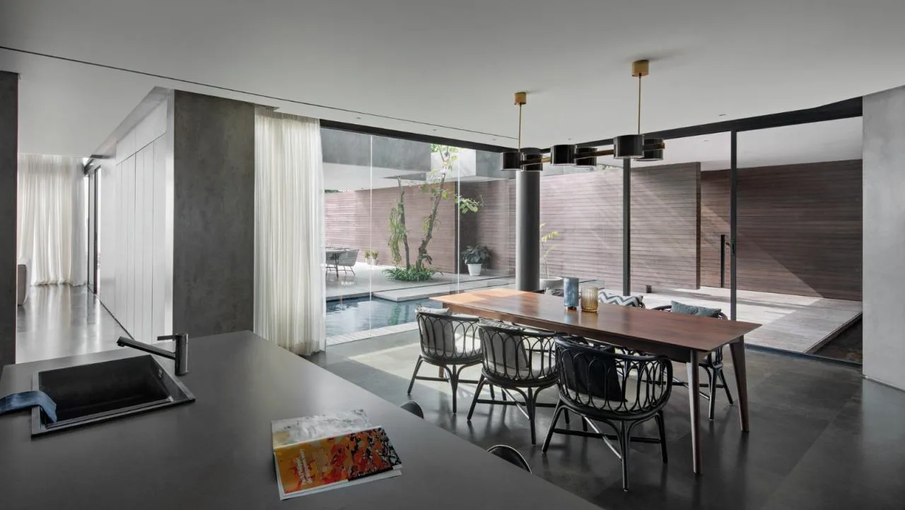 BIM Architecture | Hillside Residences/Wahana Architects