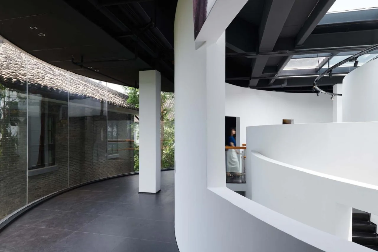 BIM Architecture | 'Borrowing Mountain Shadows', Architecture between Tangqi Loquat Museum/Fields