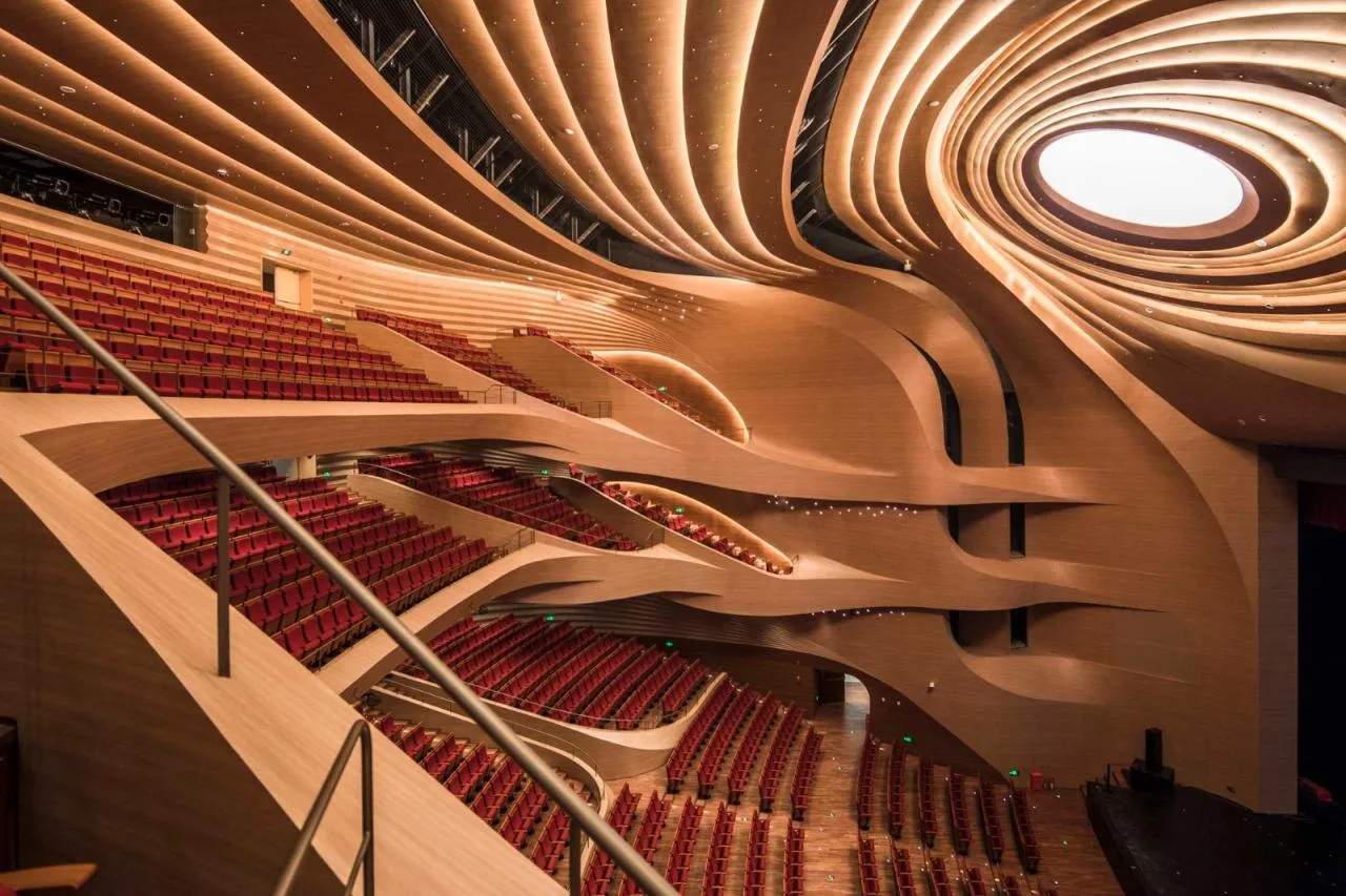 BIM Architecture | Yangzhou Grand Canal Theater/Tongji University Architectural Design and Research Institute, China