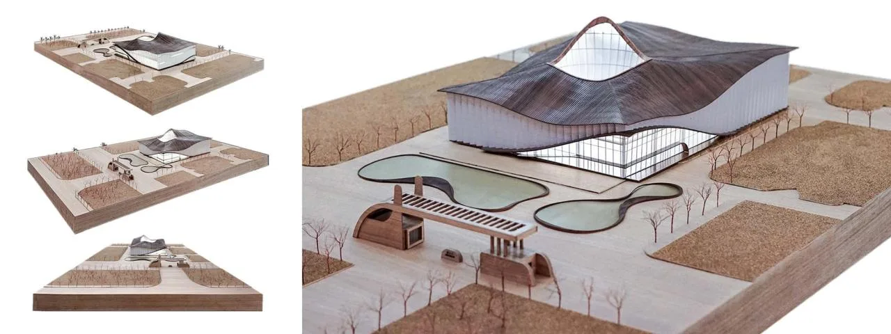 BIM Architecture | Nobel Technology and Culture Center/CROX