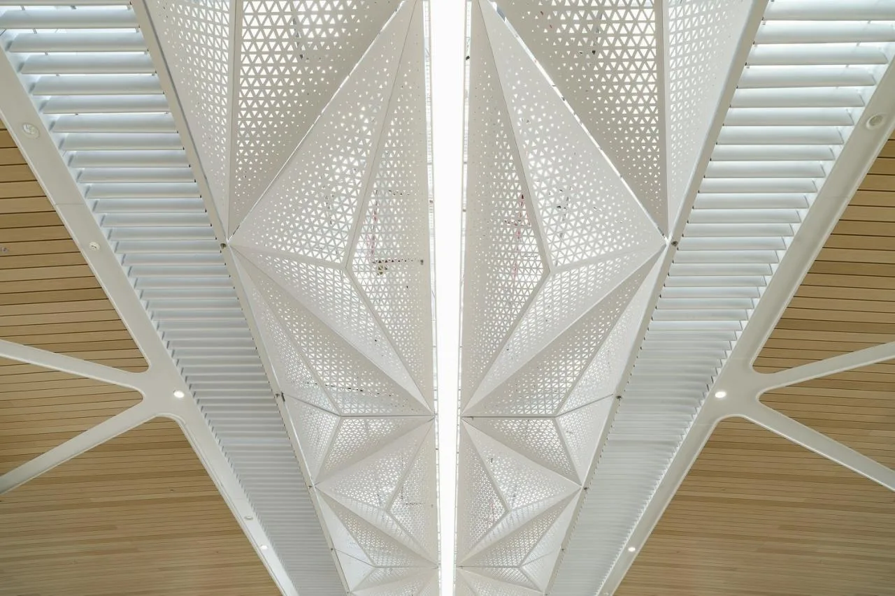BIM Architecture | New Benchmark for Aviation Architecture: Shenzhen Bao'an International Airport Satellite Hall/GDAD, Aedas, Landron&Brown