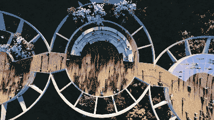 BIM Architecture | Southwest University Pedestrian Landscape Bridge Project in Beibei District, Chongqing/Lin Cong Architectural Design Studio