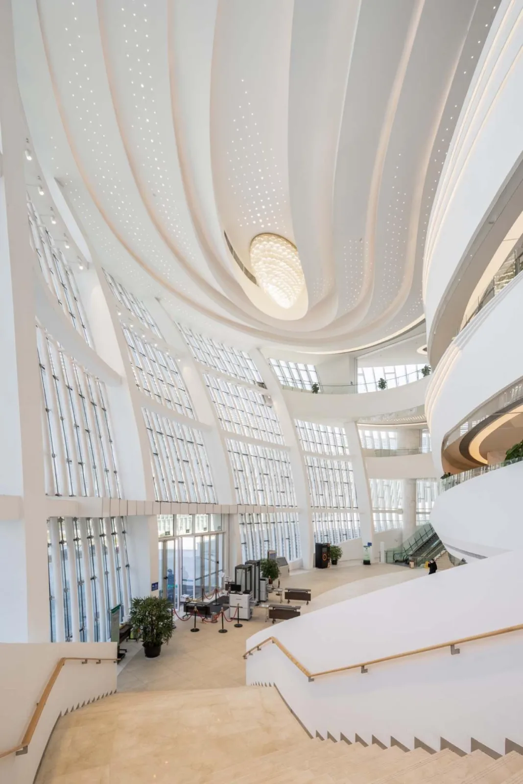 BIM Architecture | Yangzhou Grand Canal Theater/Tongji University Architectural Design and Research Institute, China