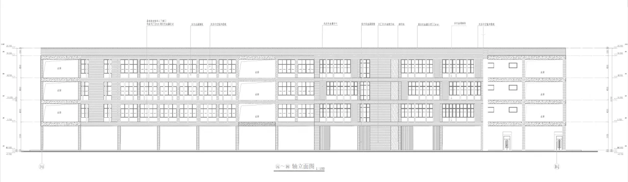 BIM Architecture | Shenzhen Mingzhu School/Yijing Architectural Design