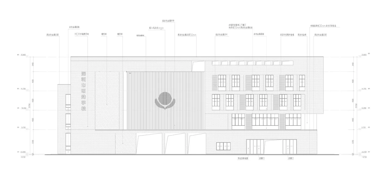 BIM Architecture | Shenzhen Mingzhu School/Yijing Architectural Design