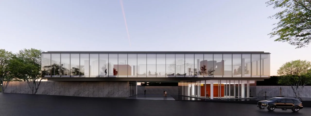 BIM Architecture | Boundless City Showcase - Yiwu Guiyu Lanting/ZSD Zhuoshi