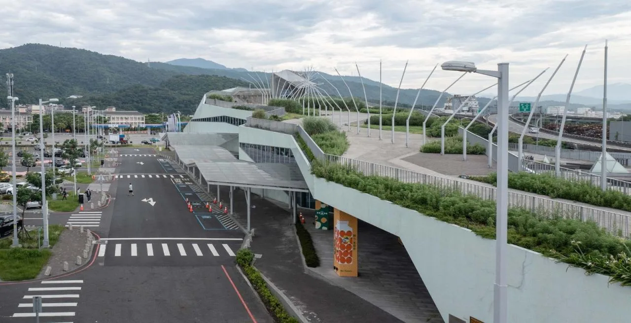 BIM Architecture | Rest Area and Service Area of Su'ao Expressway/Weng Zumo Architectural Firm