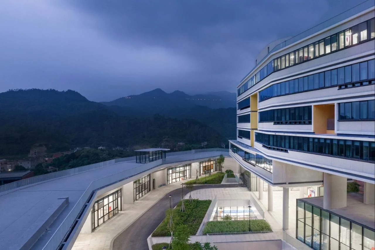 BIM Architecture | Xiamen Siming District Youth Practice Base/Architectural Environment Design