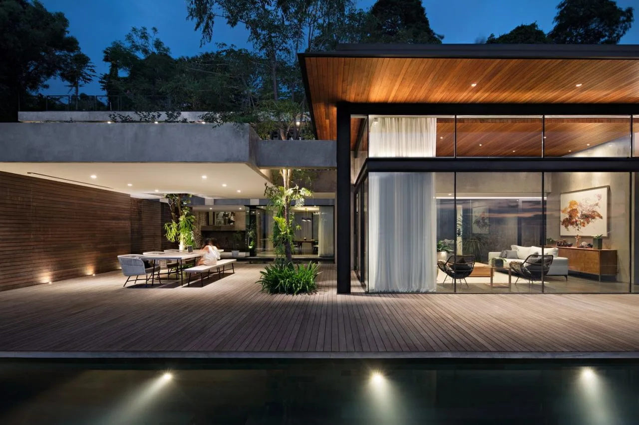 BIM Architecture | Hillside Residences/Wahana Architects