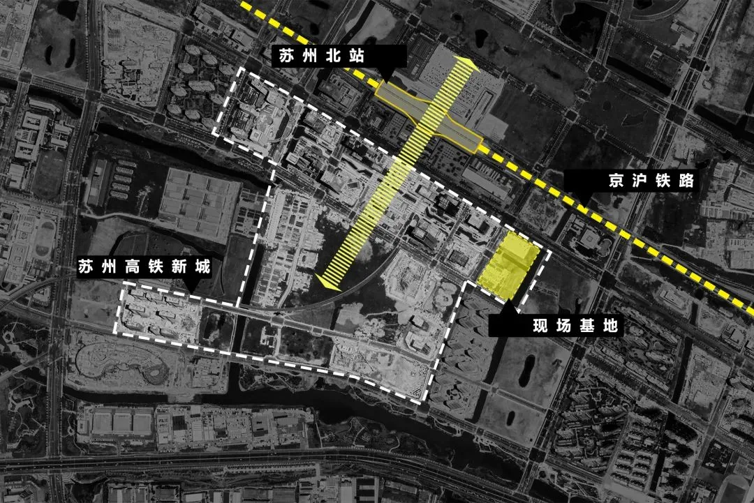 BIM Architecture | Two Bridges Across: Twin Towers of Suzhou High Speed Rail New City/Jianhe Architecture