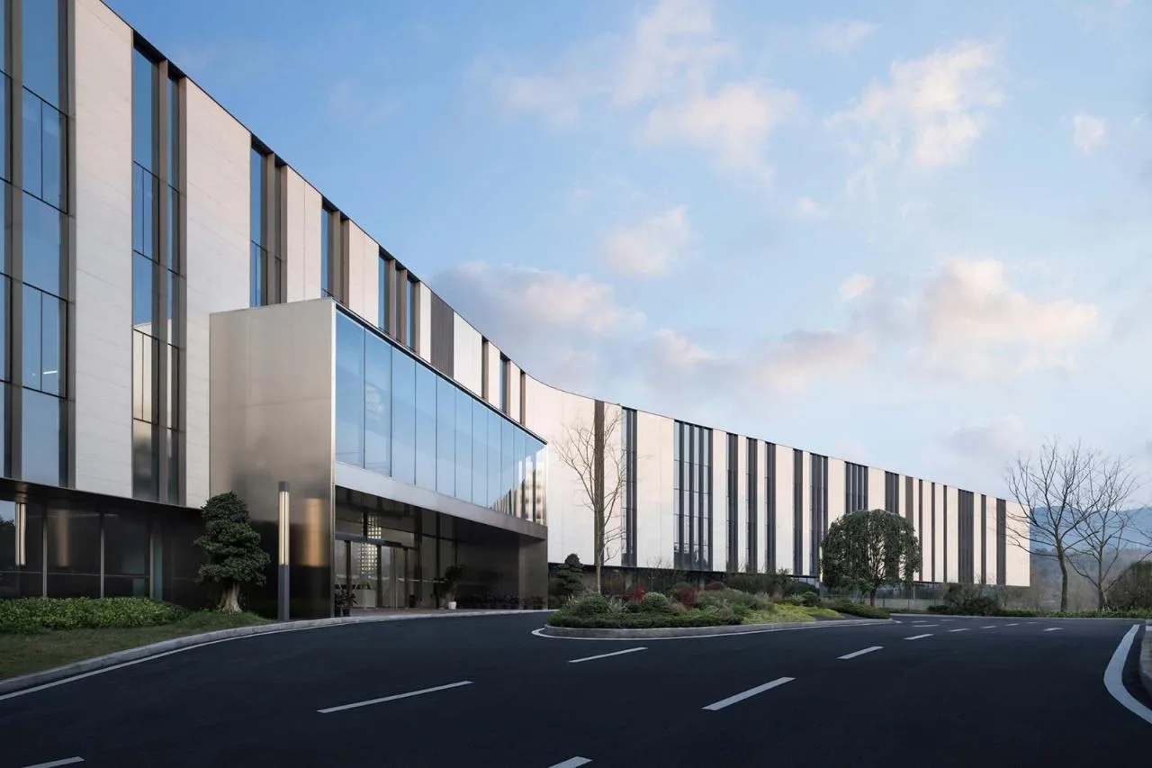 BIM Architecture | Chongqing Liangjiang Collaborative Innovation Zone Fusion Innovation Center/Shanghai Dushi Construction Architectural Design Firm