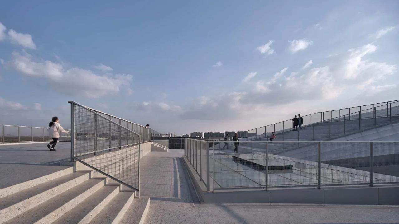 BIM Architecture | Roaming White Slices, Shanghai Fish/Tongji Original Design Studio