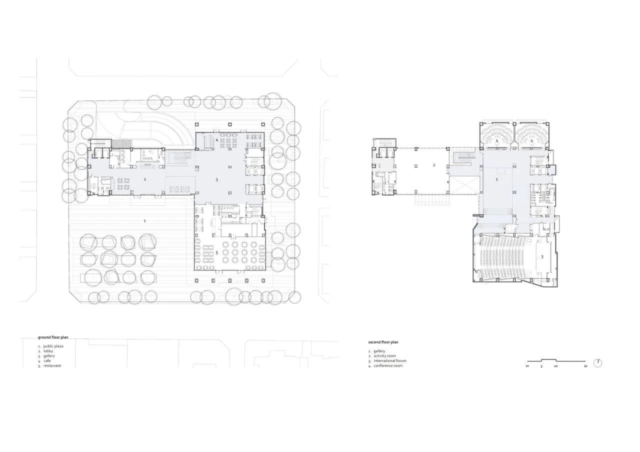 BIM Architecture | Center for Public Administration and Enterprise Management Education at National Chengchi University/Pan Ji United Architectural Firm