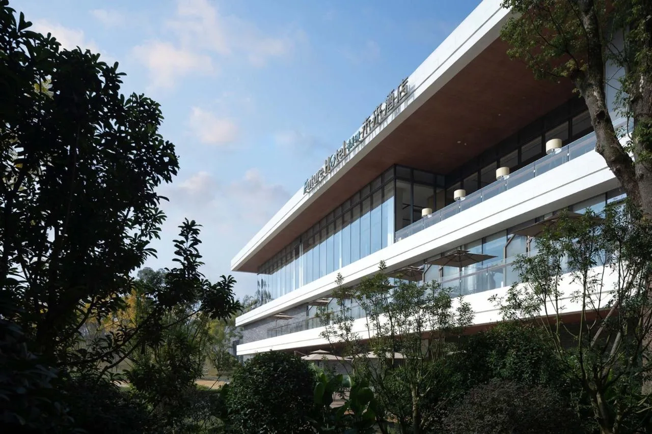 BIM Architecture | Chongqing Liangjiang Collaborative Innovation Zone Fusion Innovation Center/Shanghai Dushi Construction Architectural Design Firm