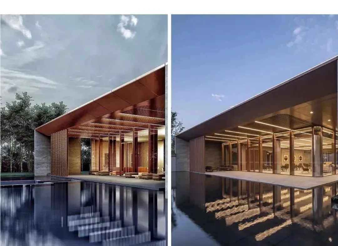 BIM Architecture | Boyuan Experience Center: Exploration of Modular Integrated Design/UUA