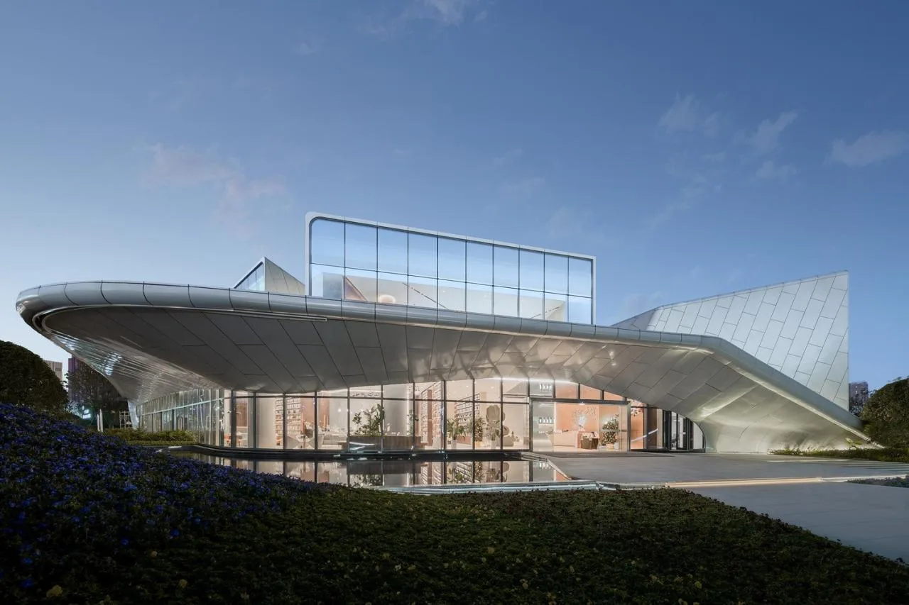 BIM Architecture | Ganzhou Jinrun; Binjiang Yunchen Exhibition Center/Chengzhi Design