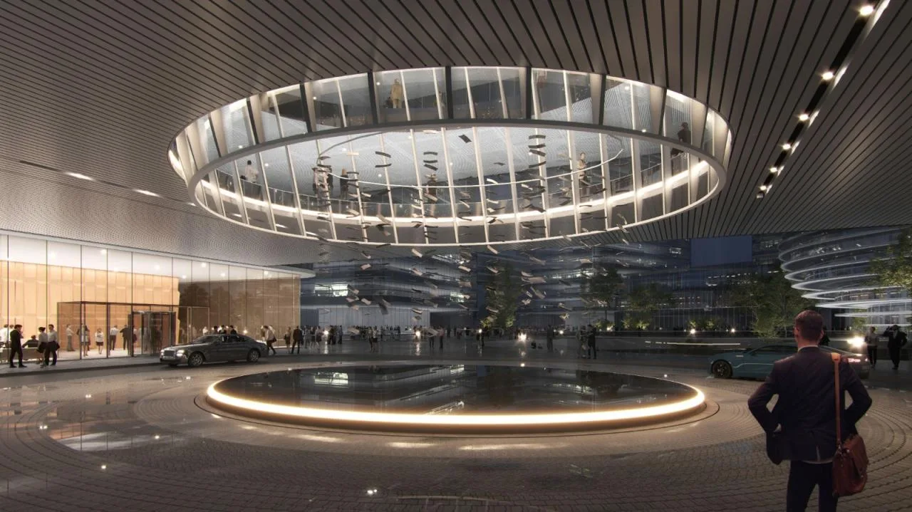 Digital Cloud Gate Design