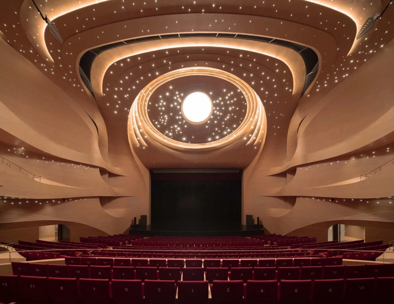 BIM Architecture | Yangzhou Grand Canal Theater/Tongji University Architectural Design and Research Institute, China