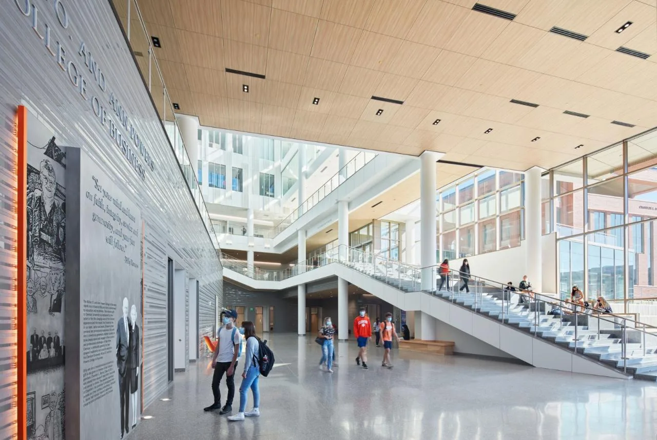 BIM Architecture | Wilbur O.& Ann Powers Business School/LMN Architects