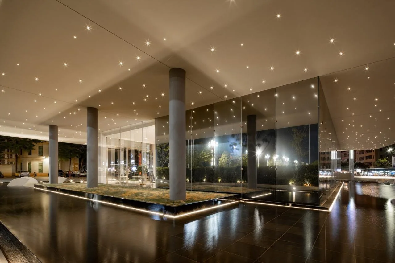 BIM Architecture | Dongguan Zhongke Advanced Industry Revitalization Exhibition Hall/Botao Architecture