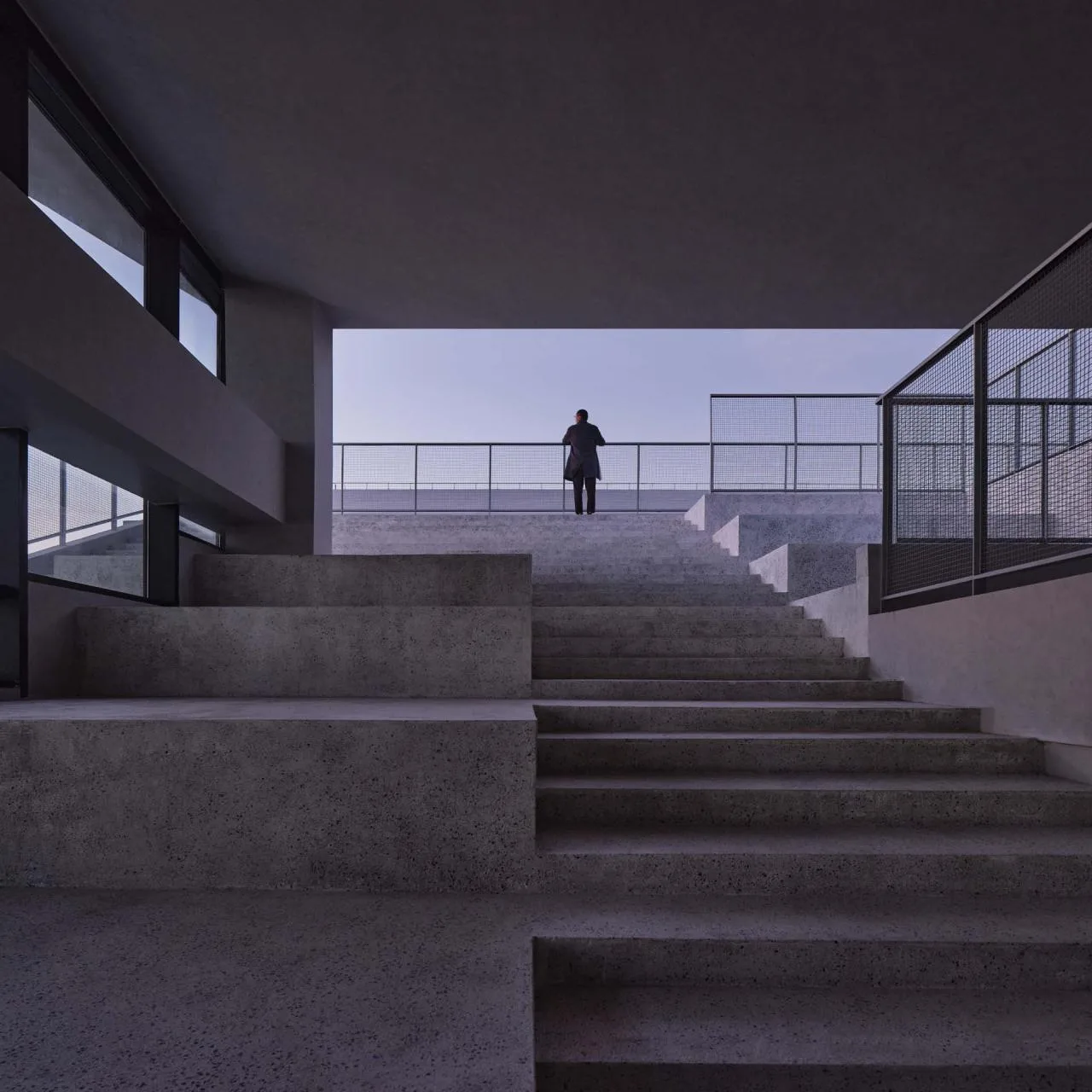BIM Architecture | Roaming White Slices, Shanghai Fish/Tongji Original Design Studio