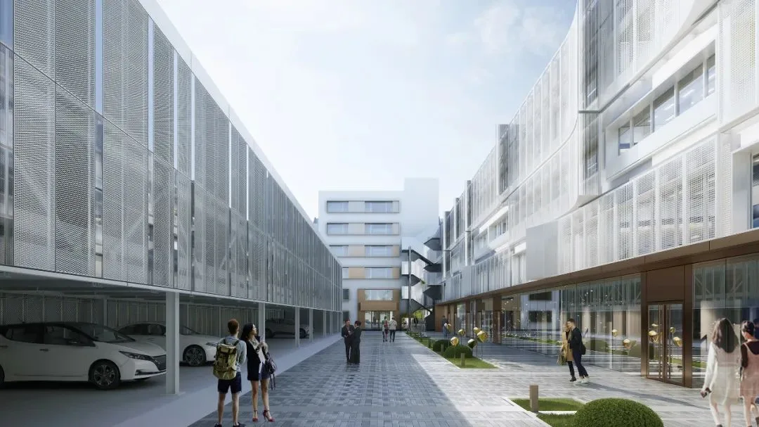 BIM Architecture | The New Land of Old Industrial Cities: Dalian 37 Phase/UUA