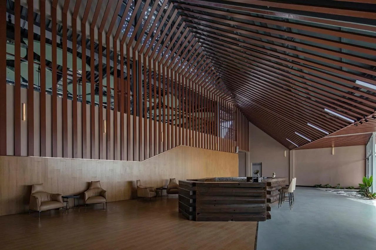 BIM Architecture | Desert Star River Camp Reception Center/Sanwen Architecture