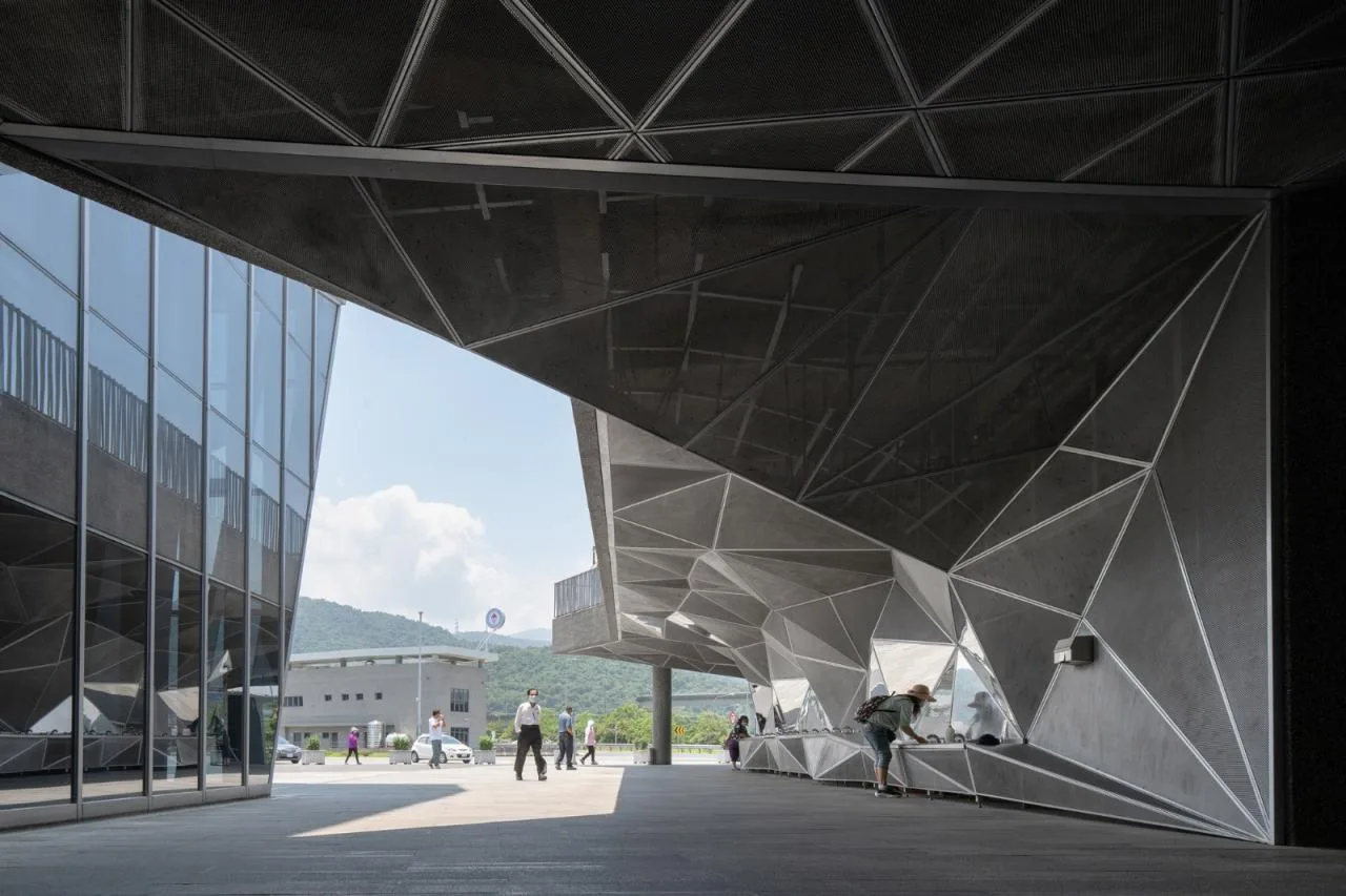 BIM Architecture | Rest Area and Service Area of Su'ao Expressway/Weng Zumo Architectural Firm